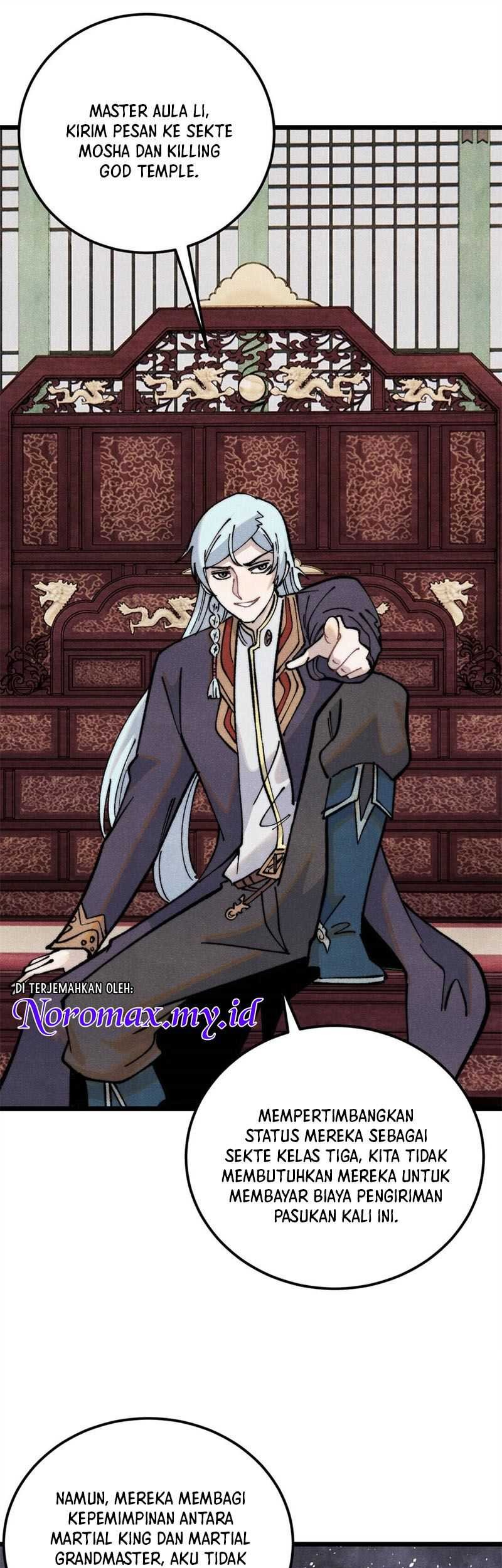 All Hail the Sect Leader Chapter 316 page 3