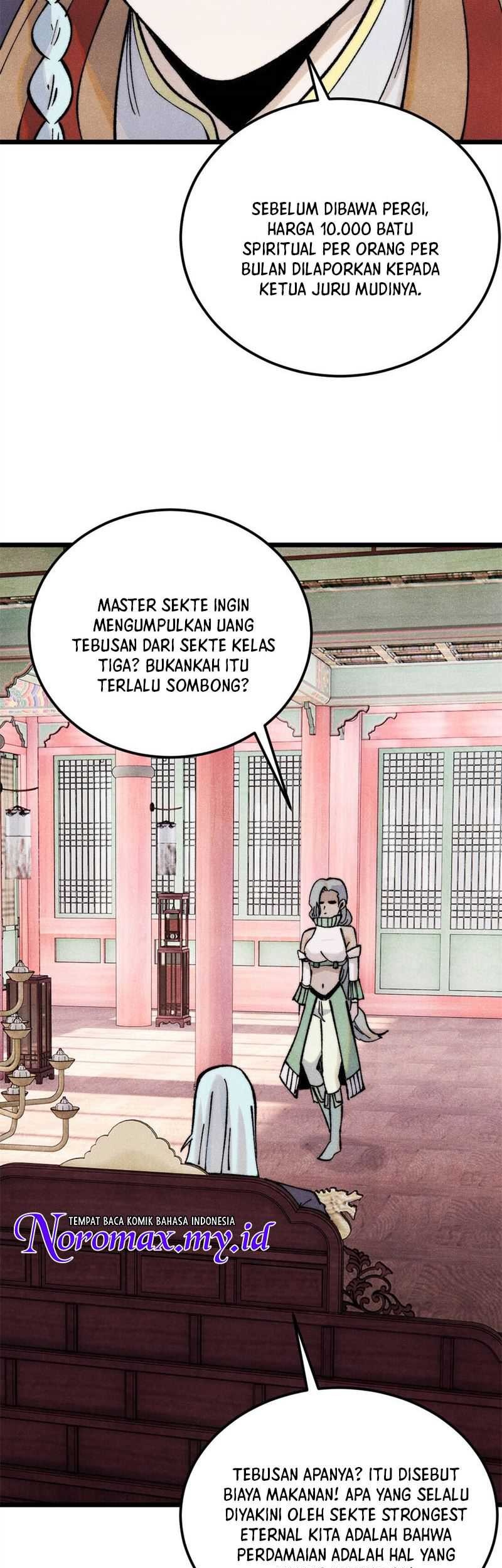 All Hail the Sect Leader Chapter 316 page 5