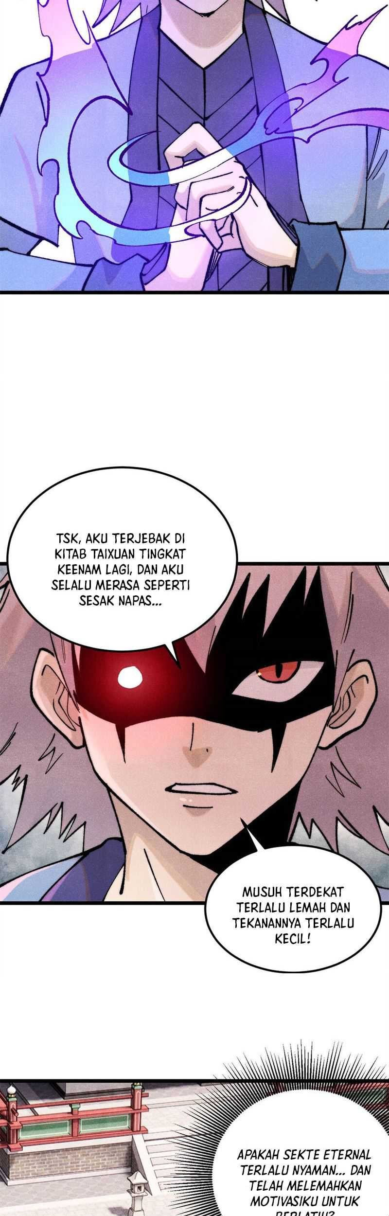 All Hail the Sect Leader Chapter 316 page 9