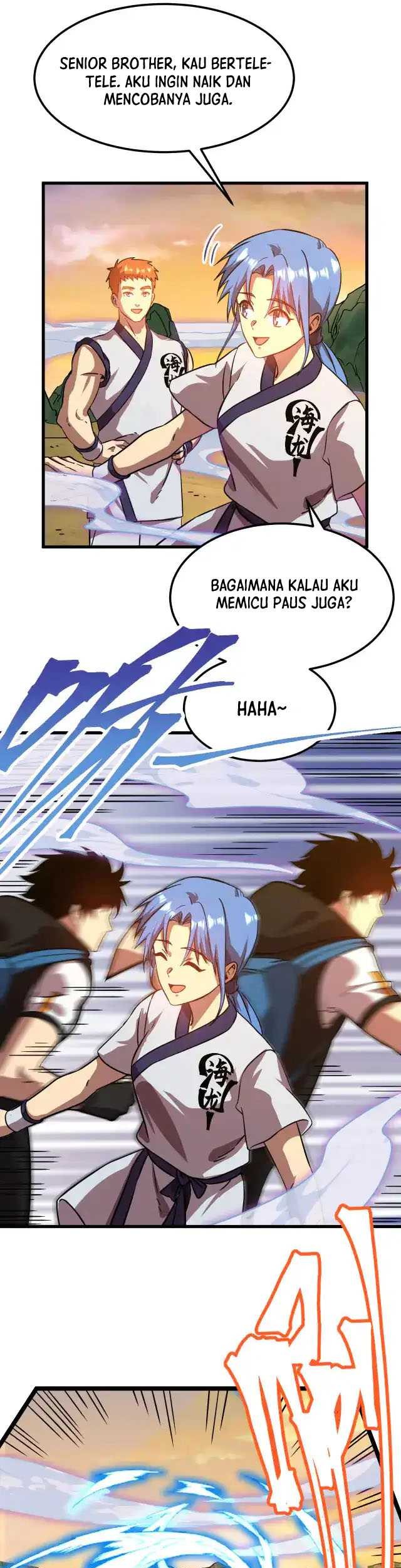 Apex Future Martial Arts Chapter 104 page 19