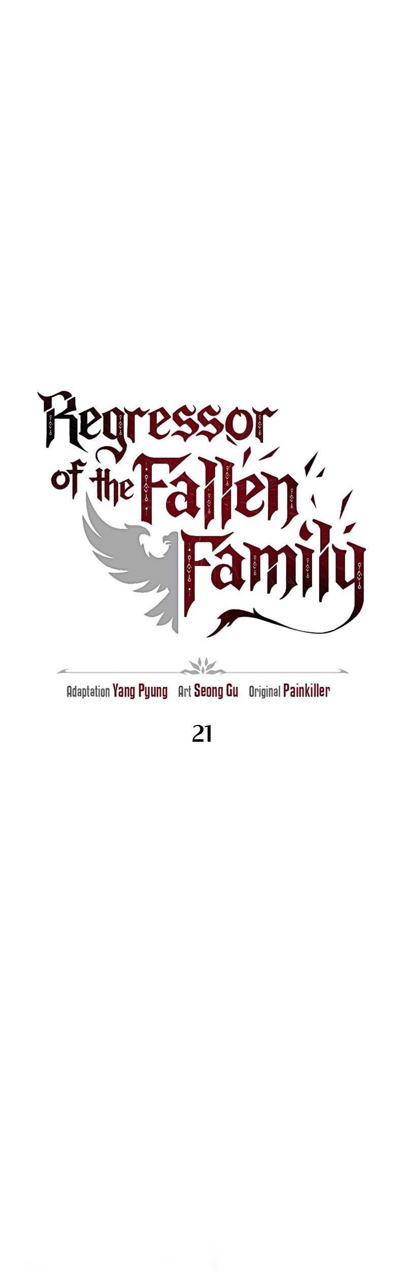 Regressor Of The Fallen Family Chapter 21 page 18
