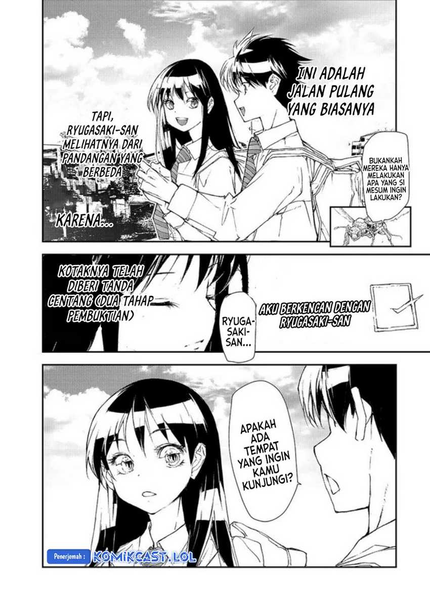 Mukasete! Ryugasaki-san Chapter 99 page 3