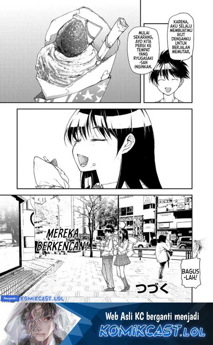 Mukasete! Ryugasaki-san Chapter 99 page 4