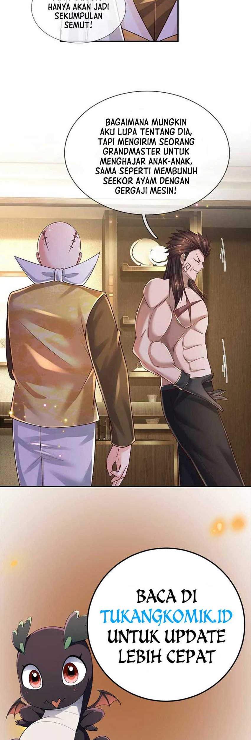 100.000 Layers Of Body Refining: I Raise All Emperor Chapter 216 page 23