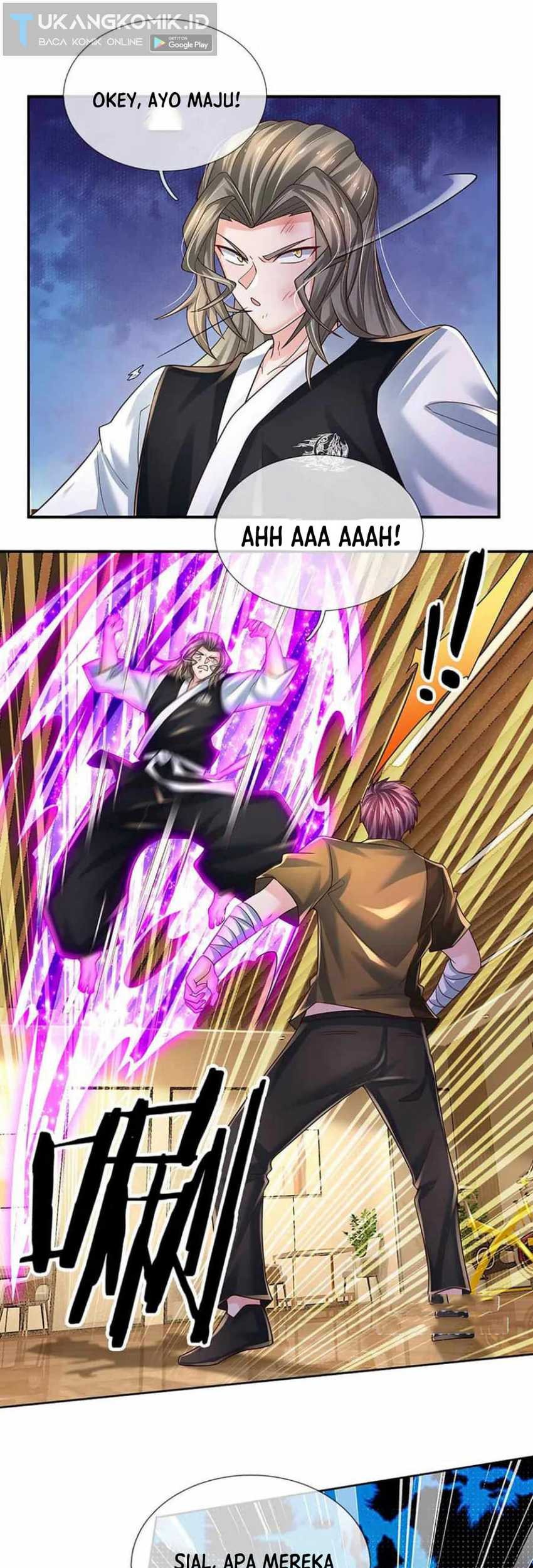 100.000 Layers Of Body Refining: I Raise All Emperor Chapter 216 page 5