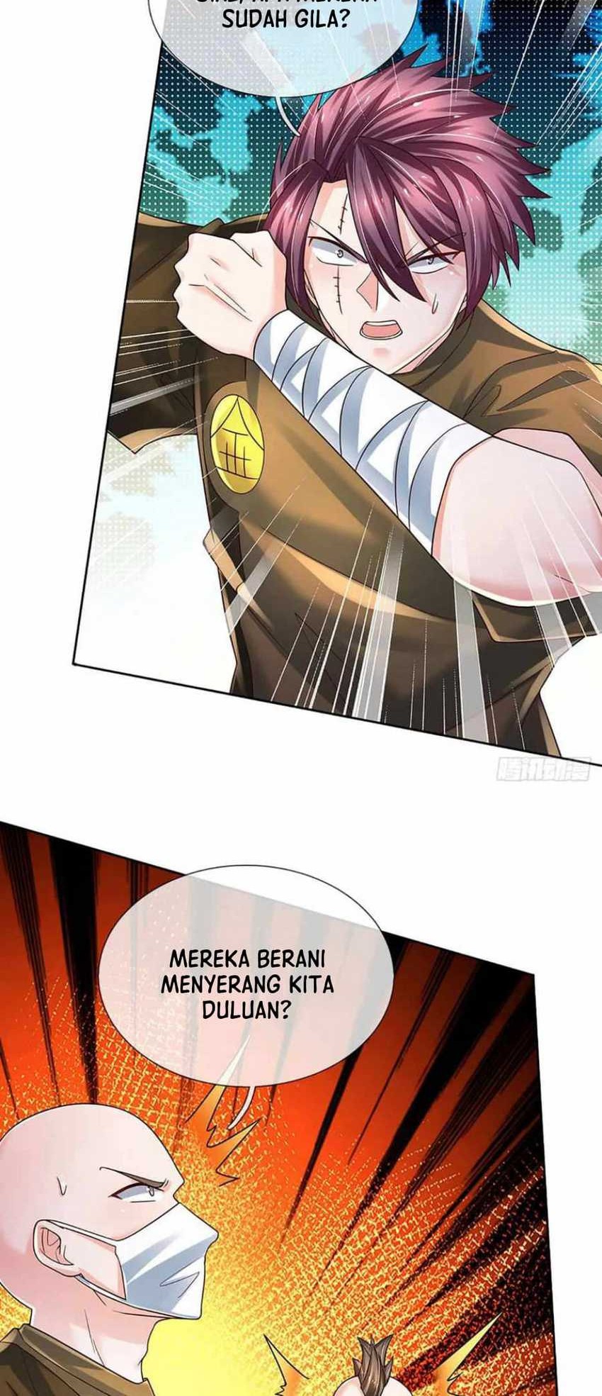 100.000 Layers Of Body Refining: I Raise All Emperor Chapter 216 page 6