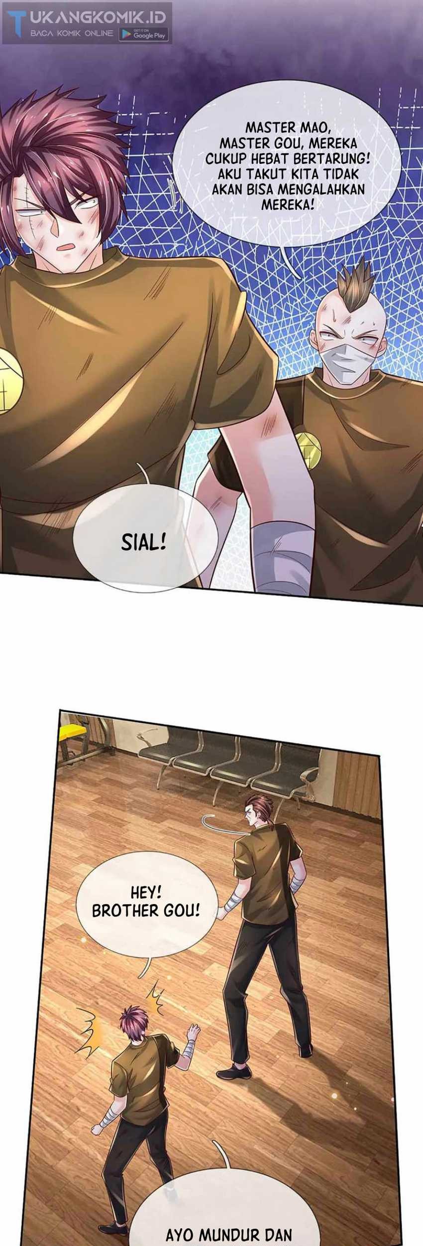100.000 Layers Of Body Refining: I Raise All Emperor Chapter 216 page 9