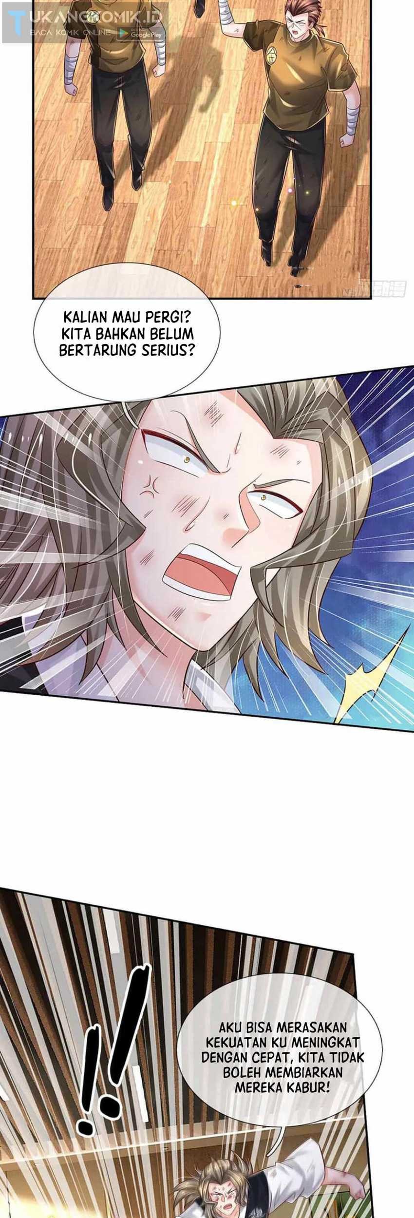 100.000 Layers Of Body Refining: I Raise All Emperor Chapter 216 page 11