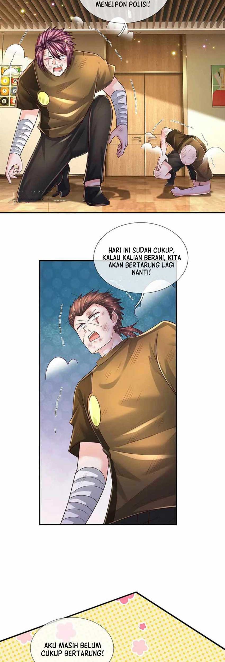 100.000 Layers Of Body Refining: I Raise All Emperor Chapter 216 page 14
