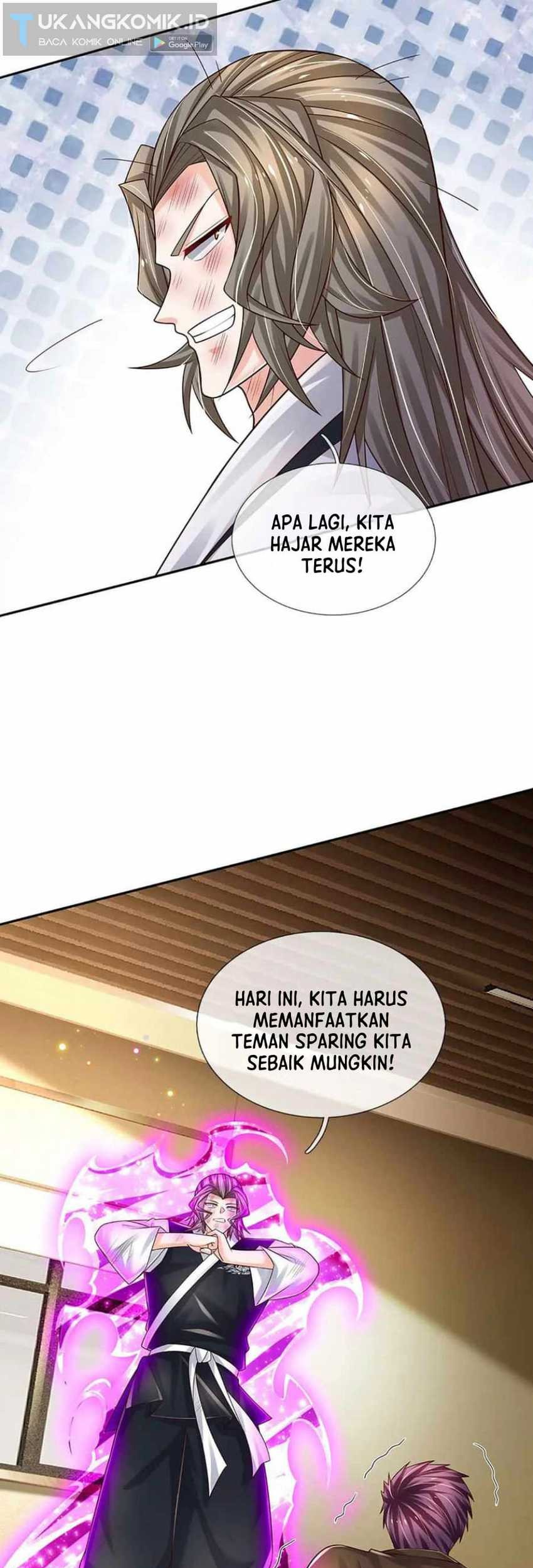 100.000 Layers Of Body Refining: I Raise All Emperor Chapter 216 page 16