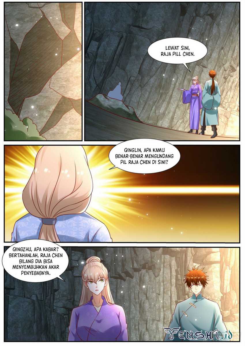 Manhua Rebirth Of The Urban Immortal Cultivator Chapter 970 gambar 2
