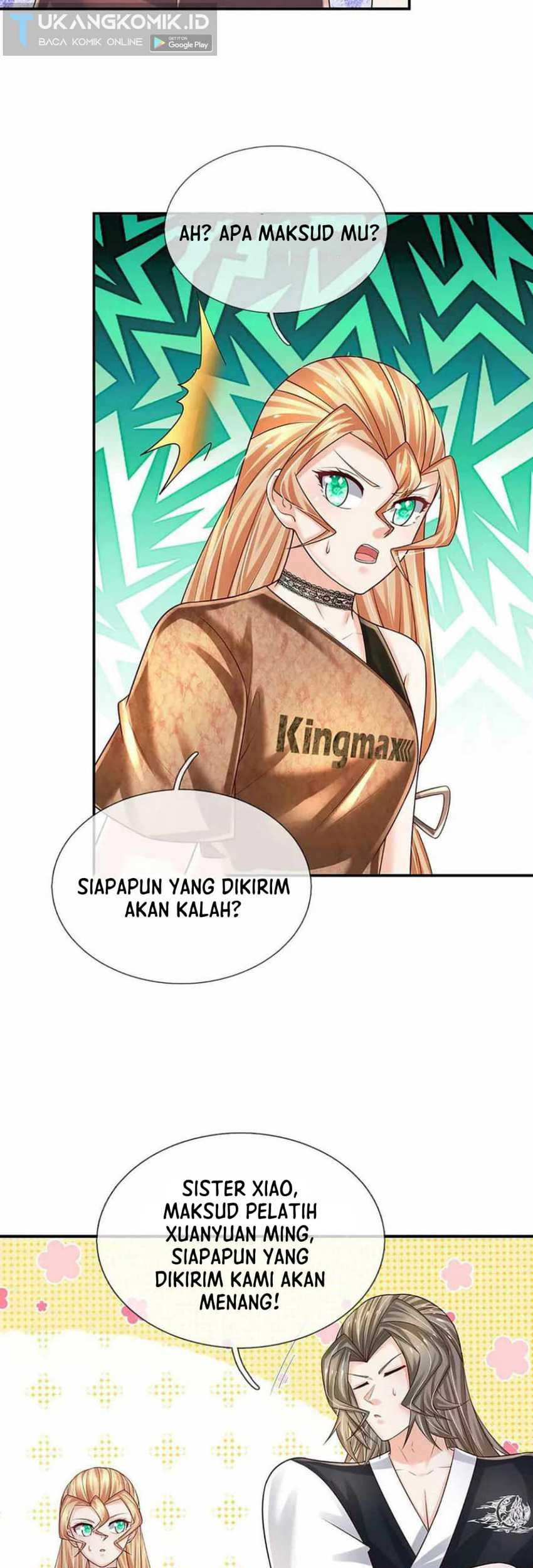 100.000 Layers Of Body Refining: I Raise All Emperor Chapter 217 page 23