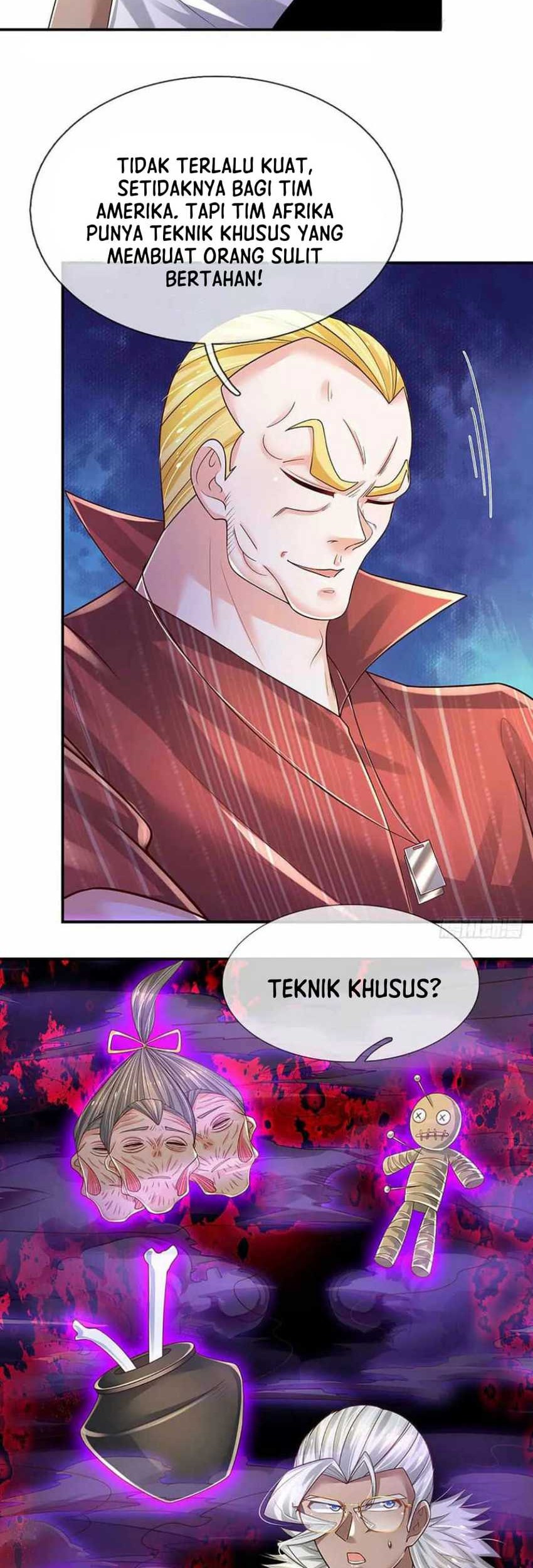 100.000 Layers Of Body Refining: I Raise All Emperor Chapter 217 page 26
