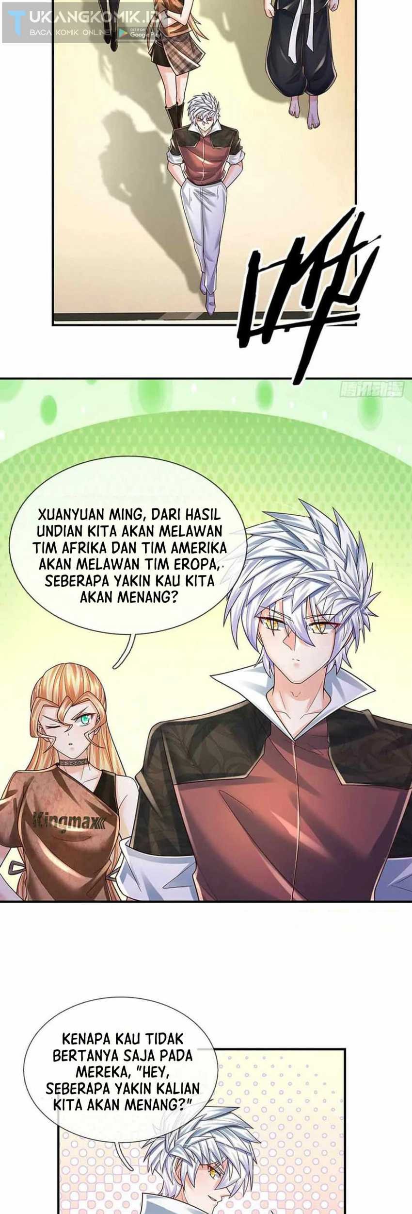 100.000 Layers Of Body Refining: I Raise All Emperor Chapter 217 page 7