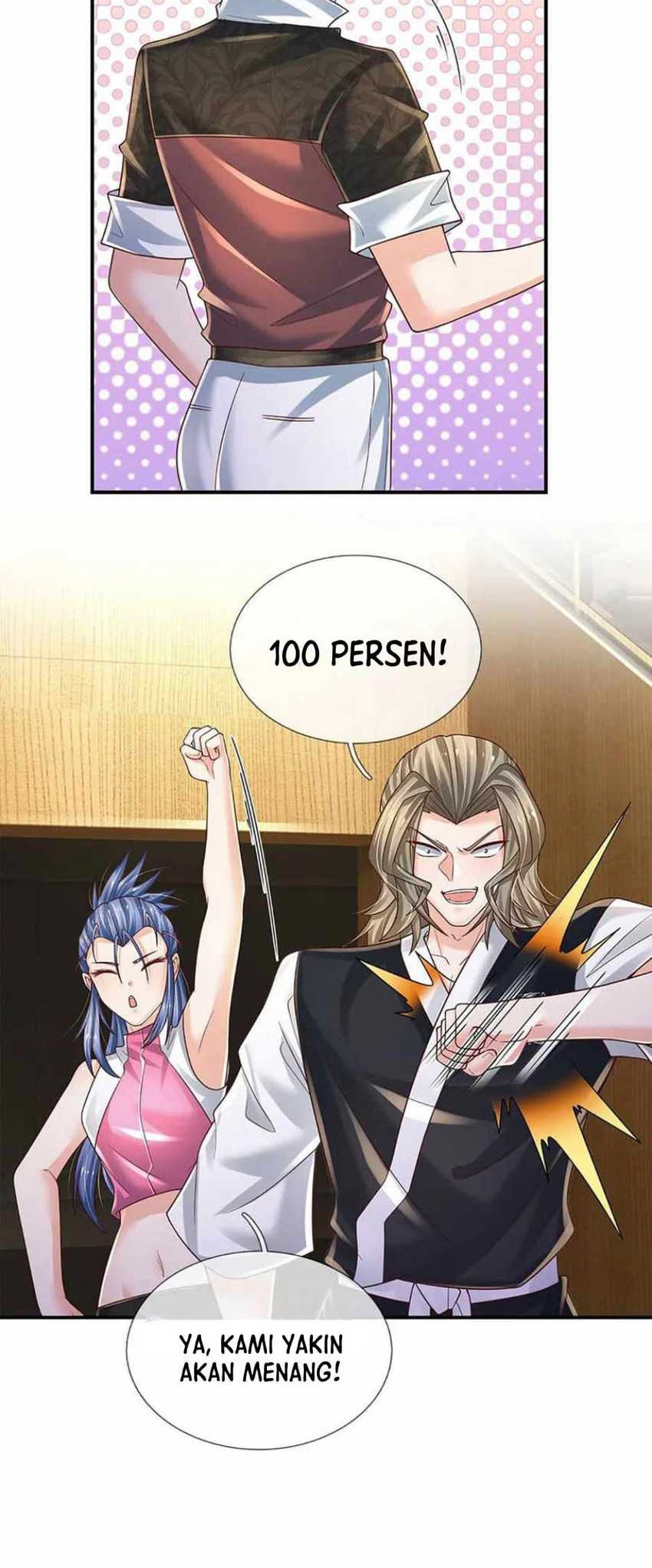 100.000 Layers Of Body Refining: I Raise All Emperor Chapter 217 page 8