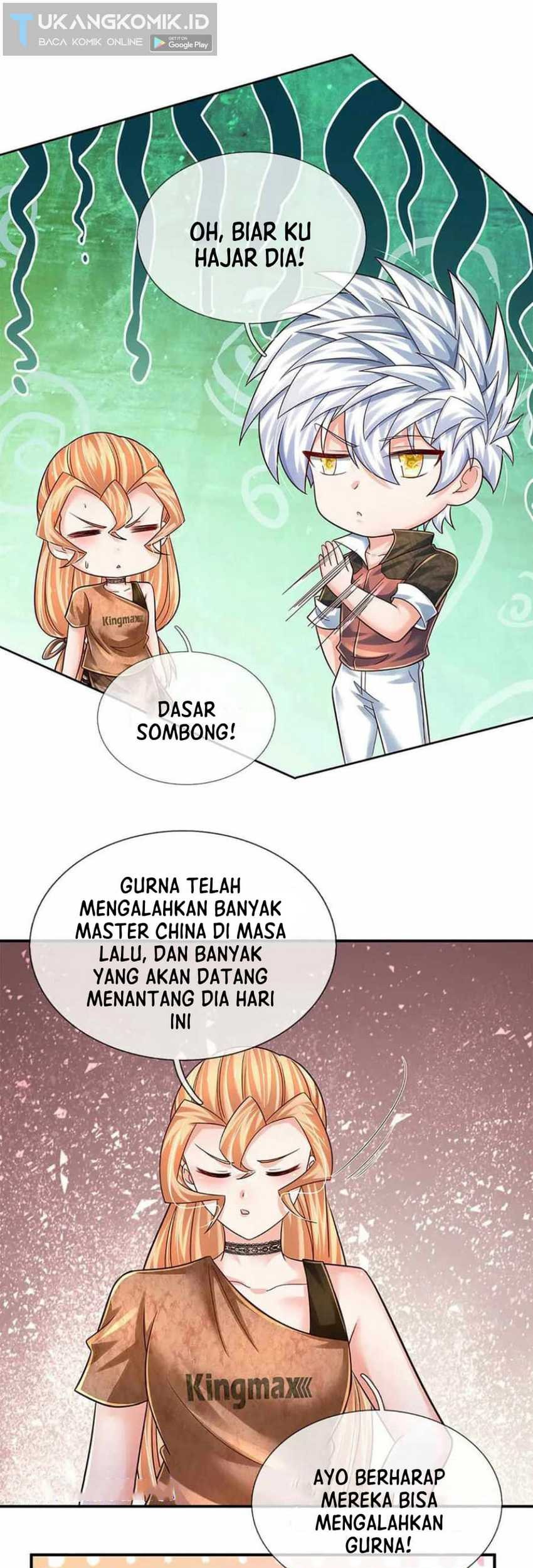 100.000 Layers Of Body Refining: I Raise All Emperor Chapter 217 page 12