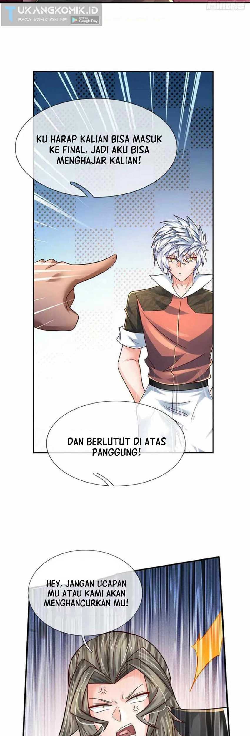 100.000 Layers Of Body Refining: I Raise All Emperor Chapter 217 page 18