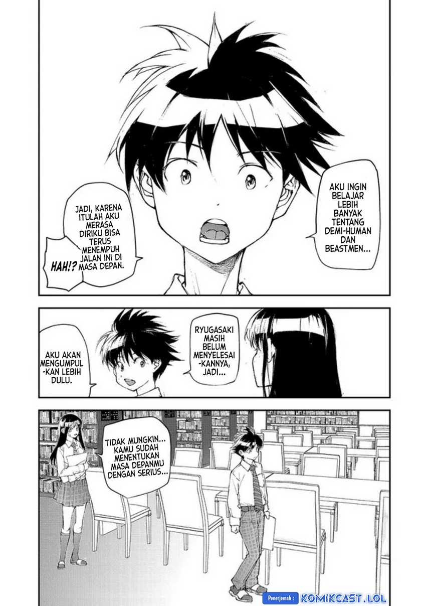 Mukasete! Ryugasaki-san Chapter 100 page 4