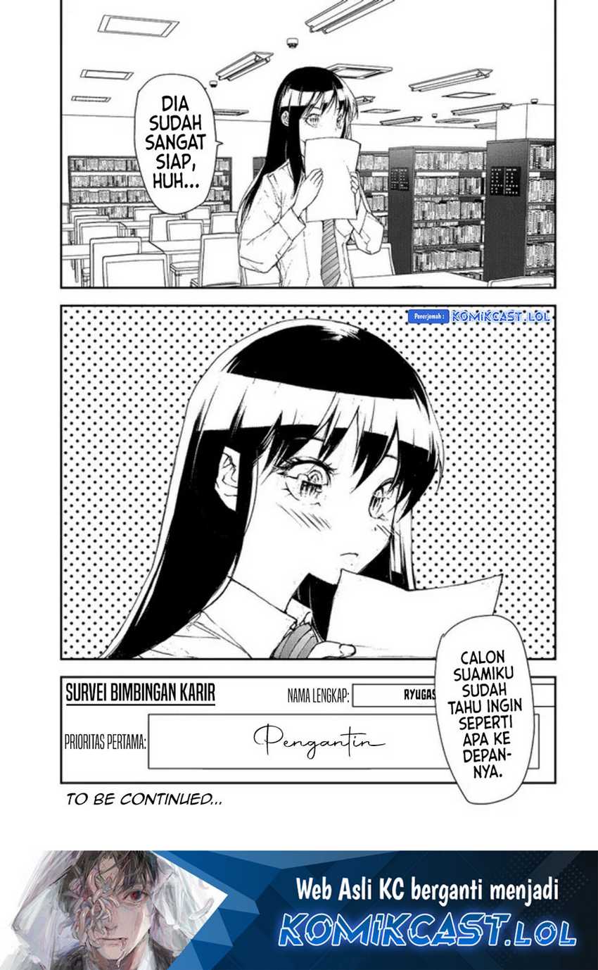 Mukasete! Ryugasaki-san Chapter 100 page 5
