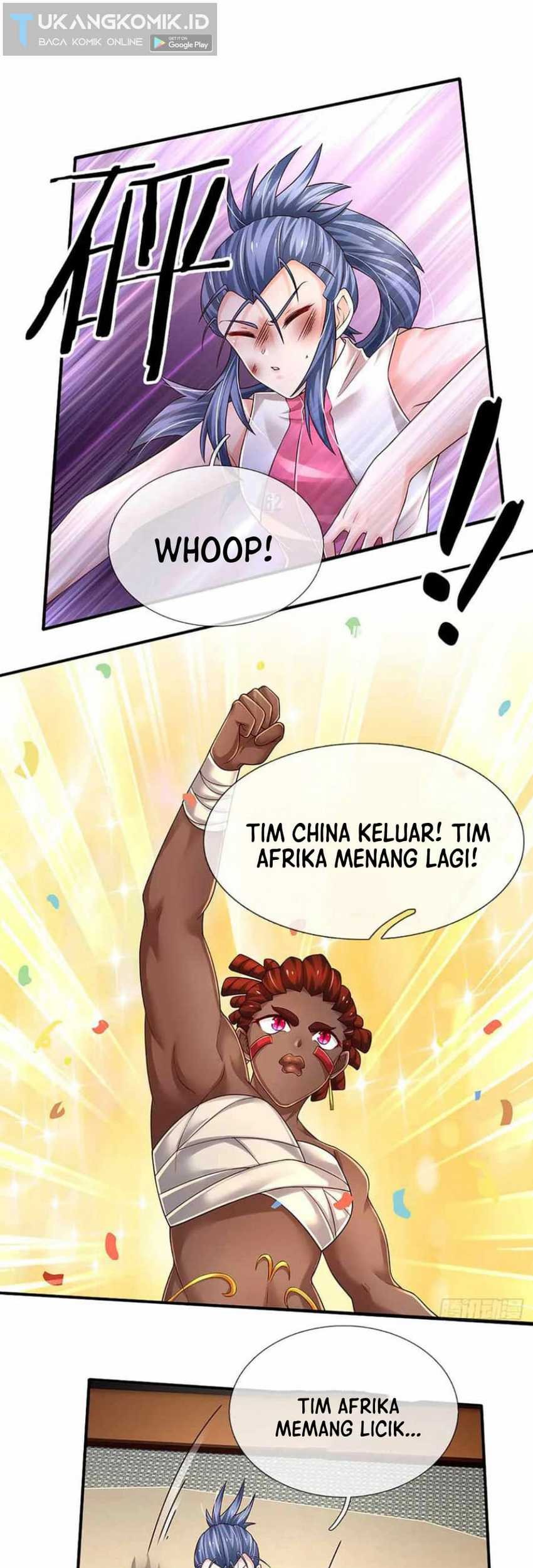 100.000 Layers Of Body Refining: I Raise All Emperor Chapter 218 page 25