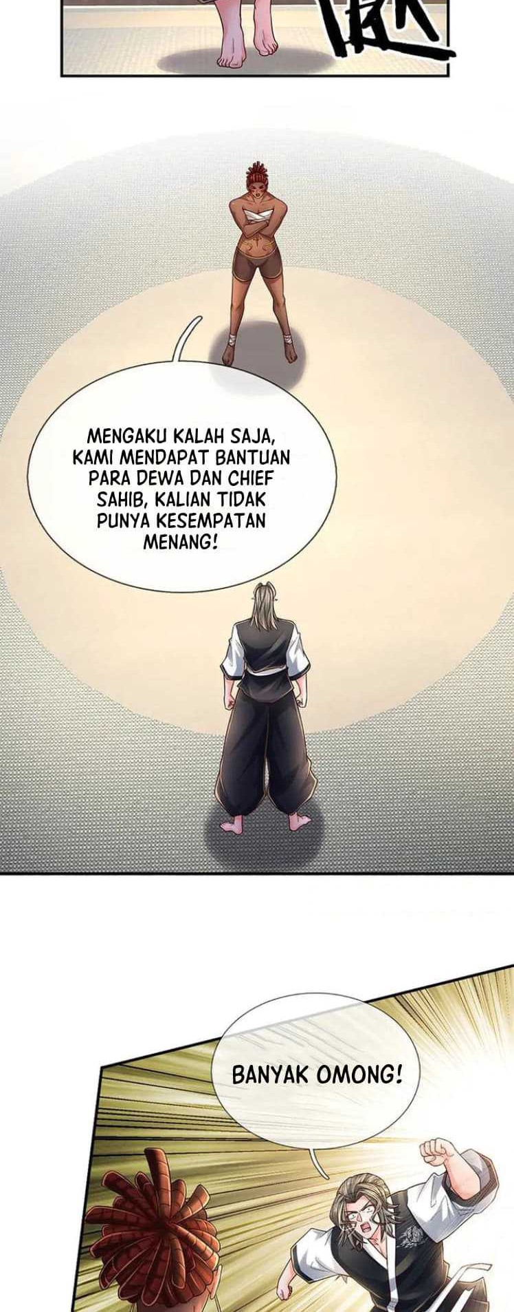 100.000 Layers Of Body Refining: I Raise All Emperor Chapter 218 page 28
