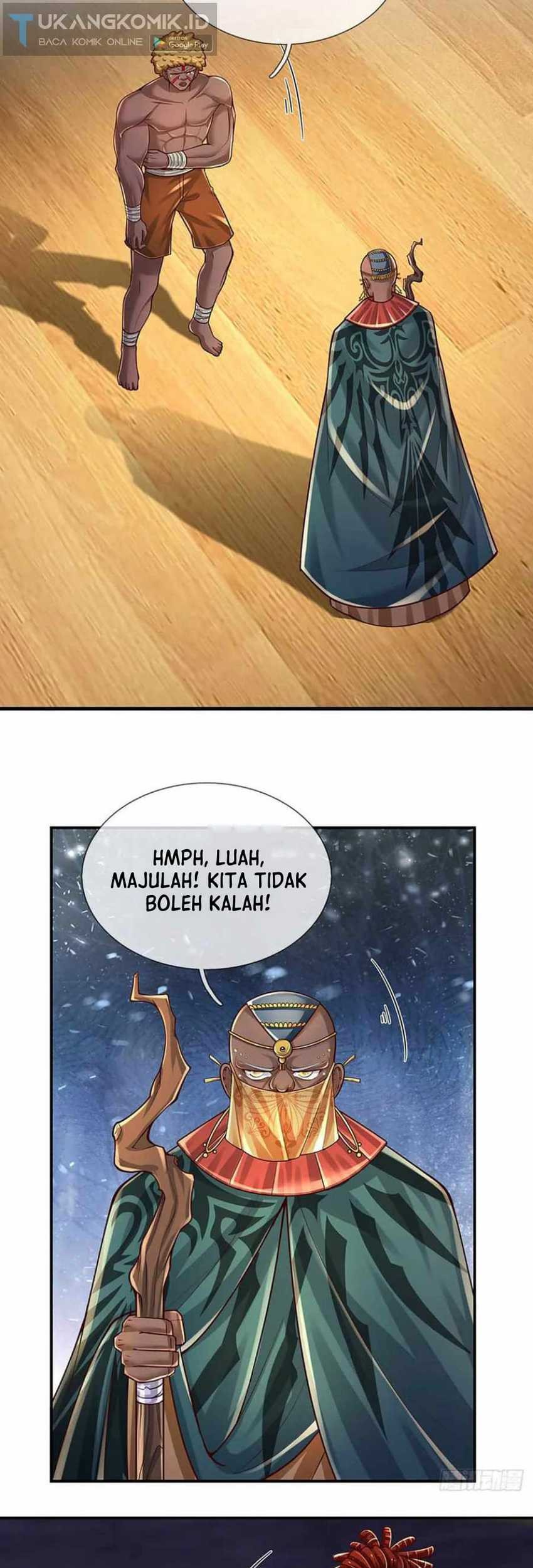 100.000 Layers Of Body Refining: I Raise All Emperor Chapter 218 page 7