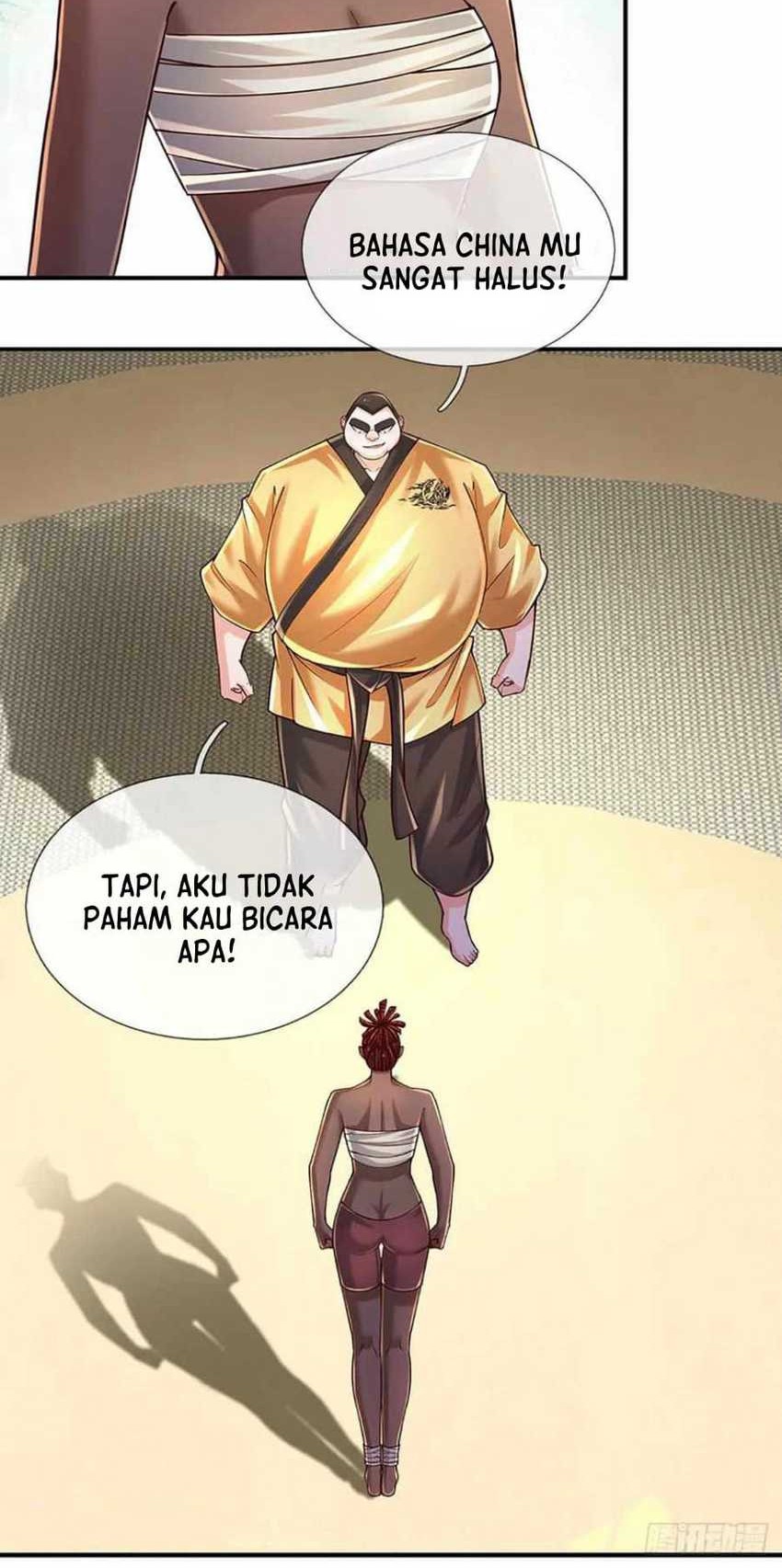 100.000 Layers Of Body Refining: I Raise All Emperor Chapter 218 page 10
