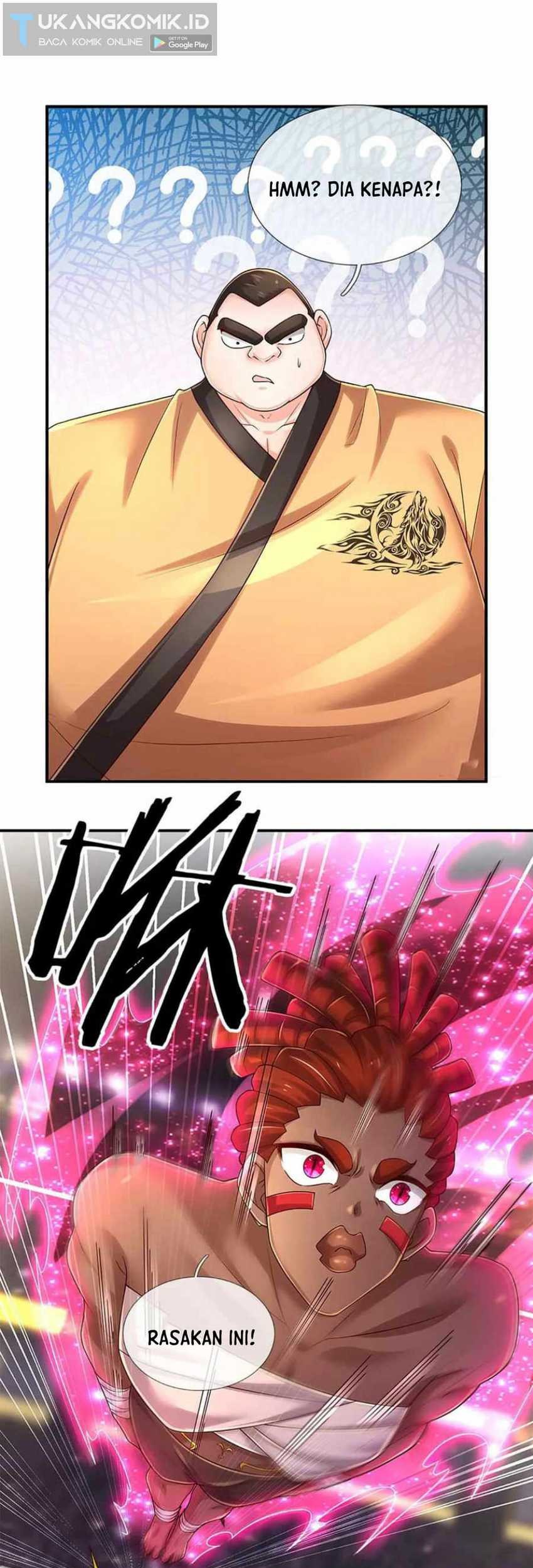100.000 Layers Of Body Refining: I Raise All Emperor Chapter 218 page 17