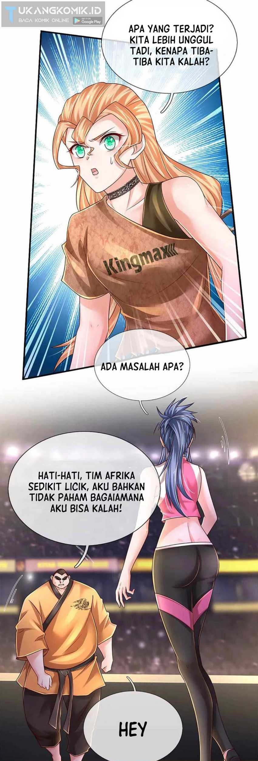100.000 Layers Of Body Refining: I Raise All Emperor Chapter 218 page 23