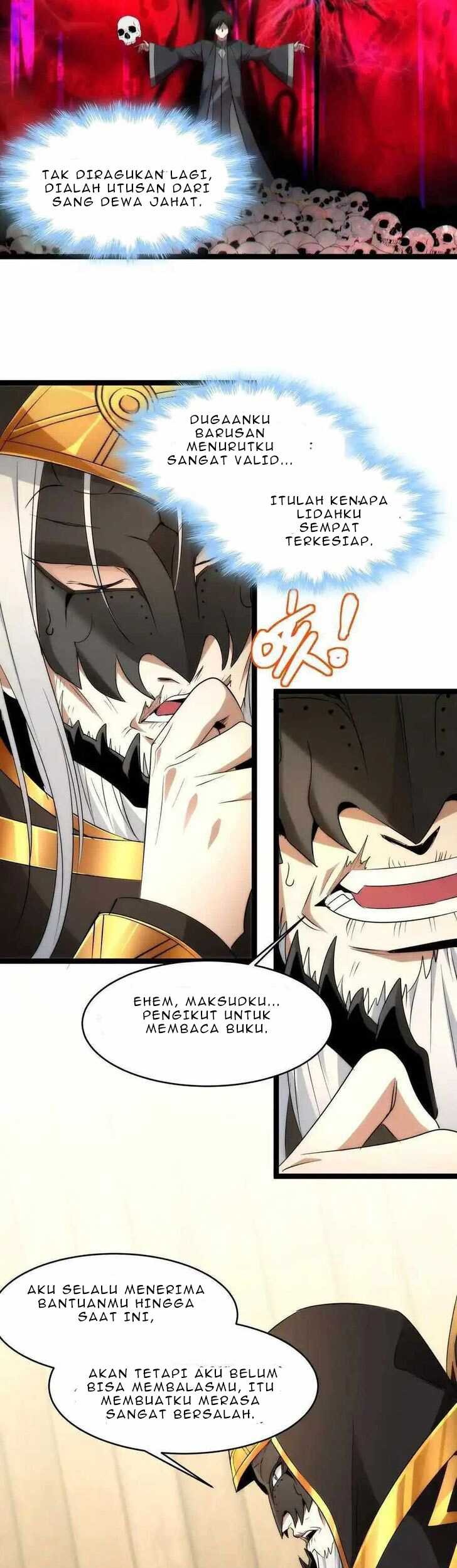 I’m Really Not The Demon God’s Lackey Chapter 116 page 7