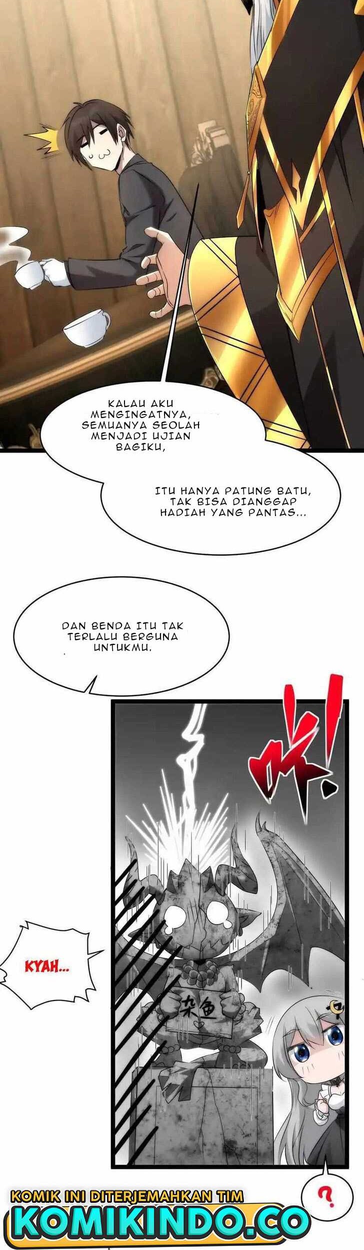 I’m Really Not The Demon God’s Lackey Chapter 116 page 8