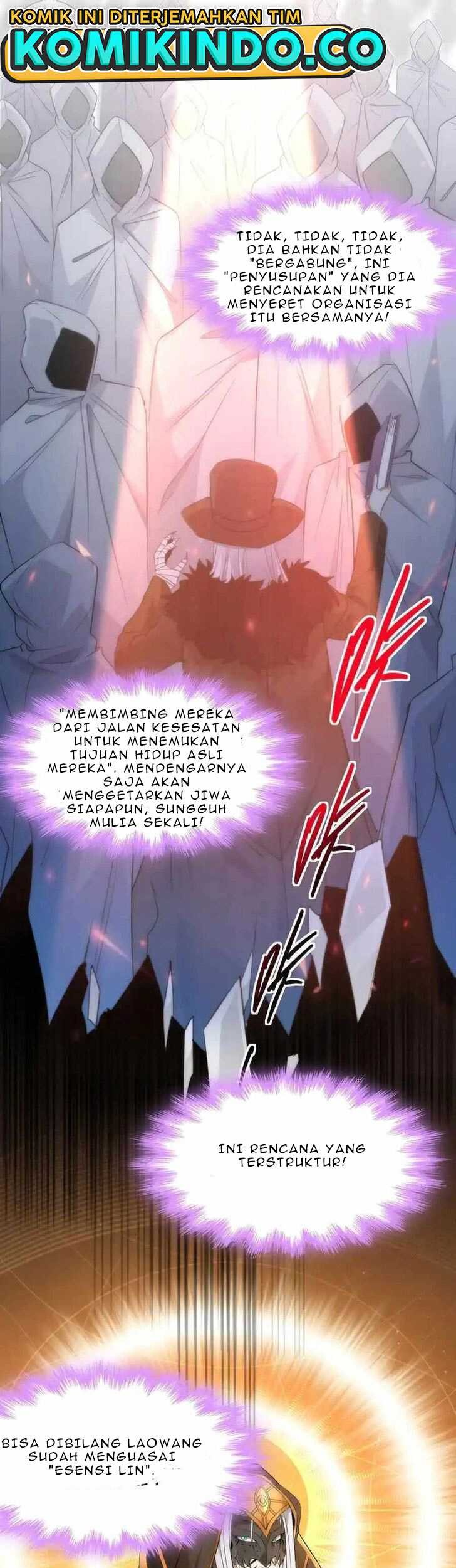 I’m Really Not The Demon God’s Lackey Chapter 116 page 11