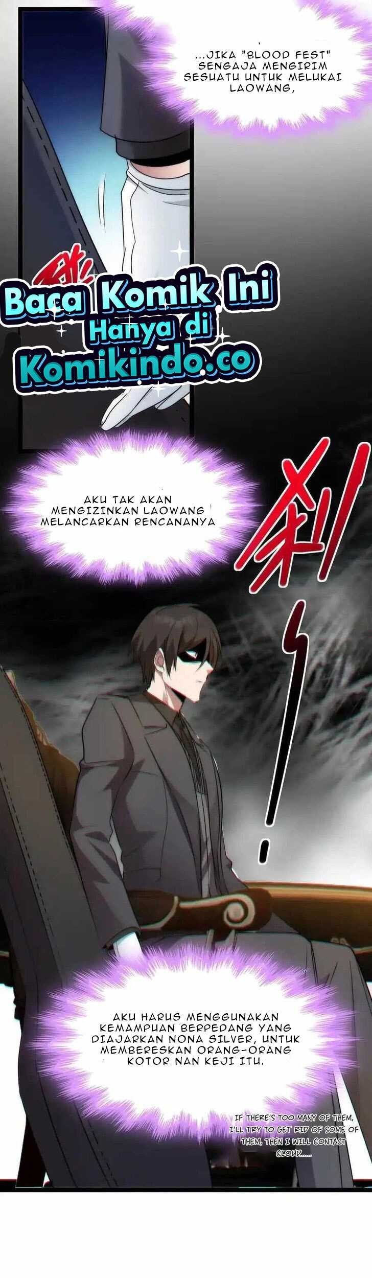 I’m Really Not The Demon God’s Lackey Chapter 116 page 20