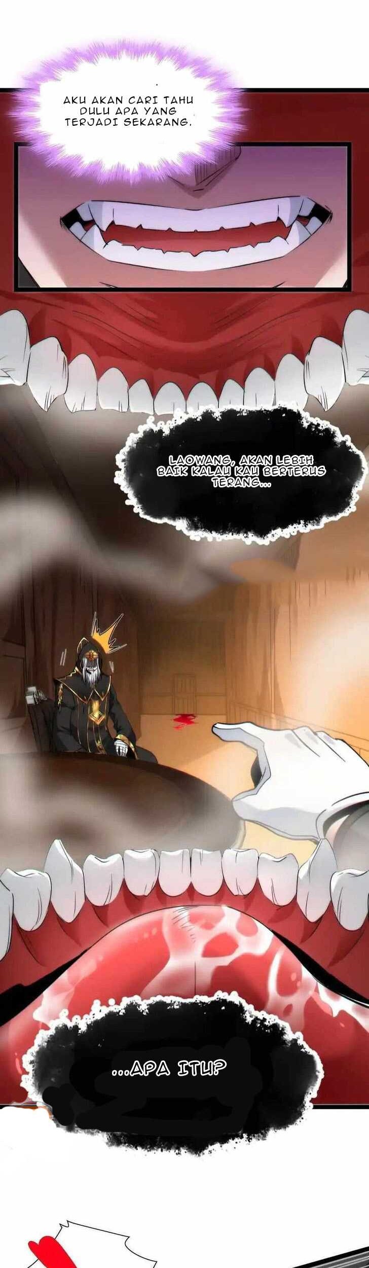 I’m Really Not The Demon God’s Lackey Chapter 116 page 21