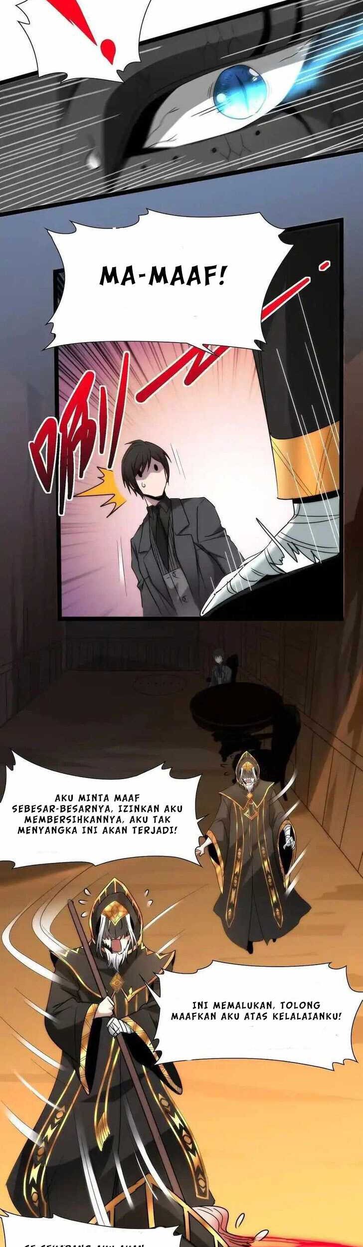 I’m Really Not The Demon God’s Lackey Chapter 116 page 22