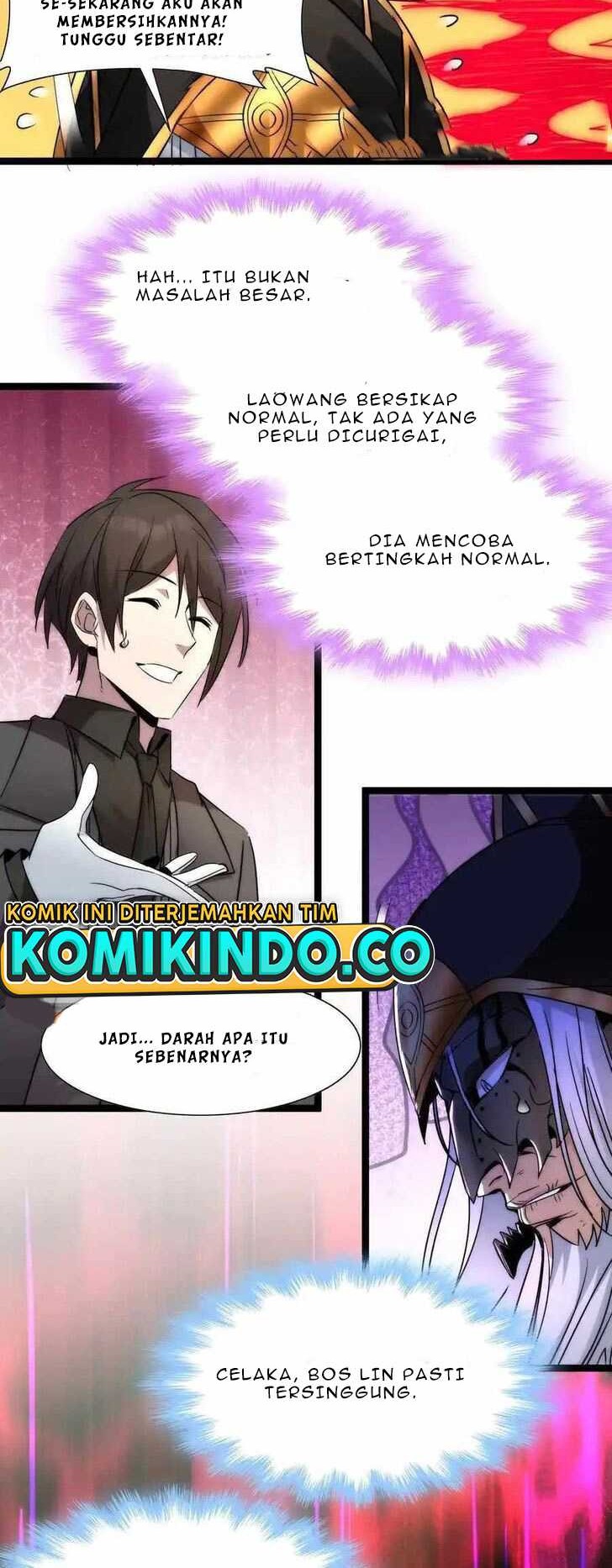 I’m Really Not The Demon God’s Lackey Chapter 116 page 23