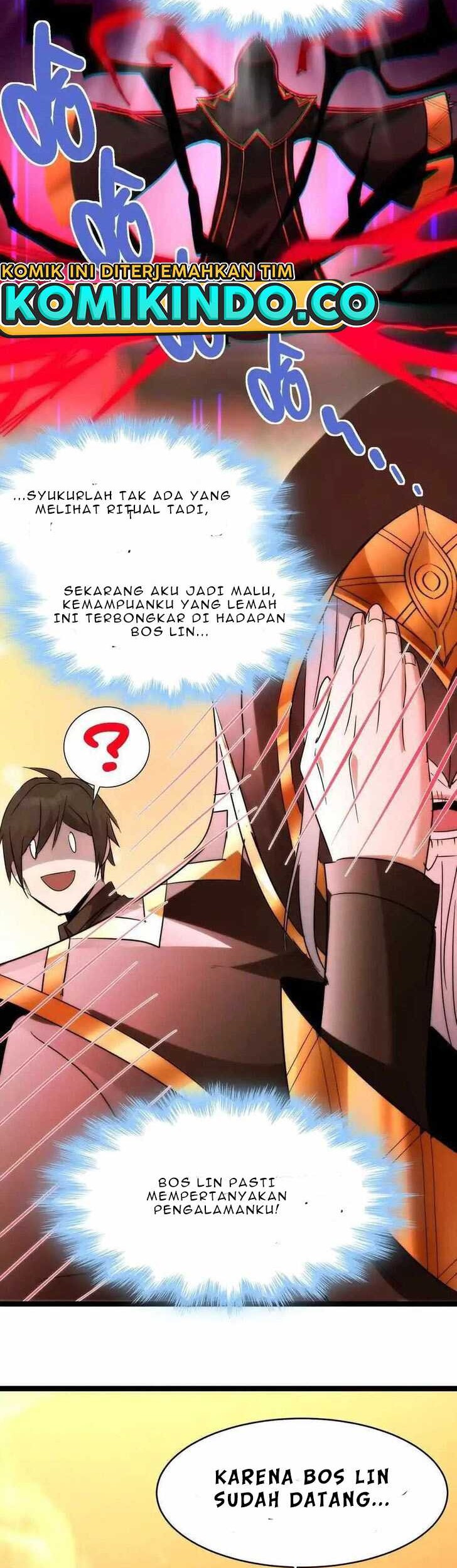 I’m Really Not The Demon God’s Lackey Chapter 116 page 25