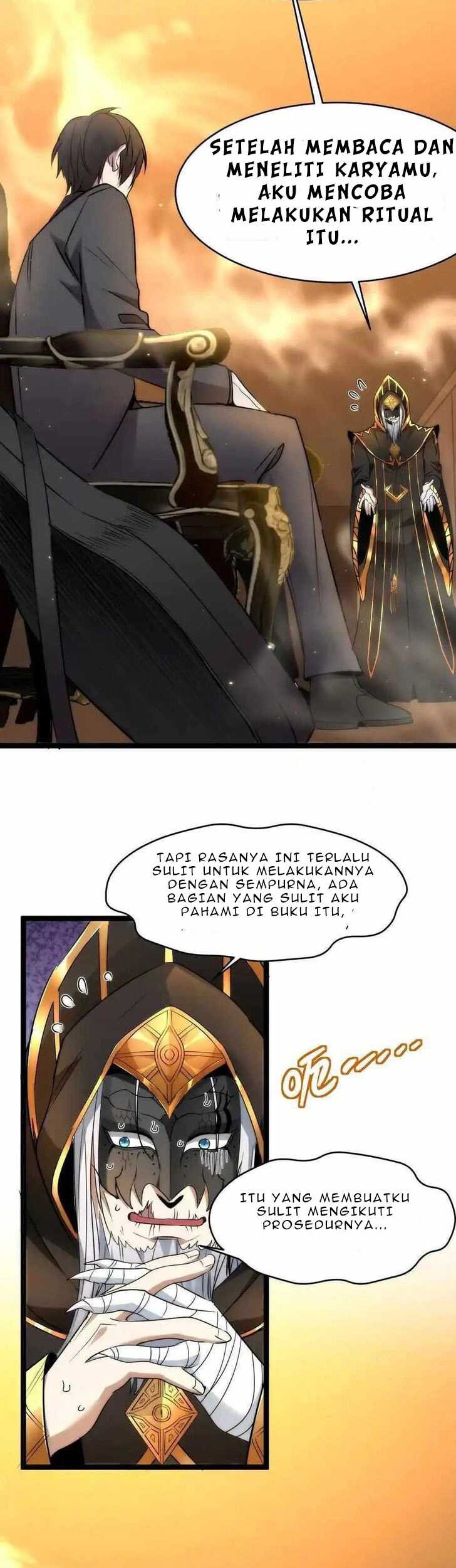 I’m Really Not The Demon God’s Lackey Chapter 116 page 26