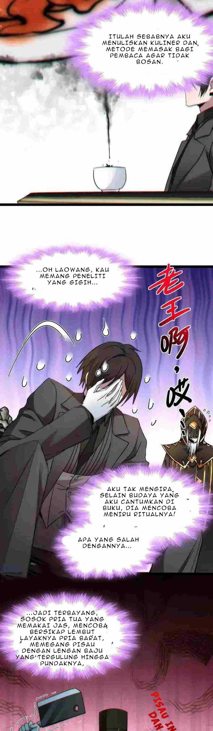 I’m Really Not The Demon God’s Lackey Chapter 116 page 33