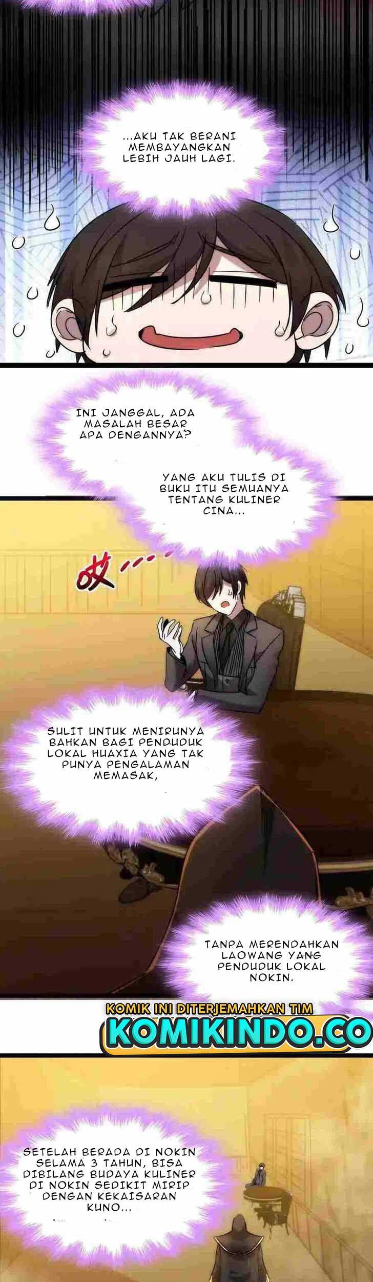 I’m Really Not The Demon God’s Lackey Chapter 116 page 35