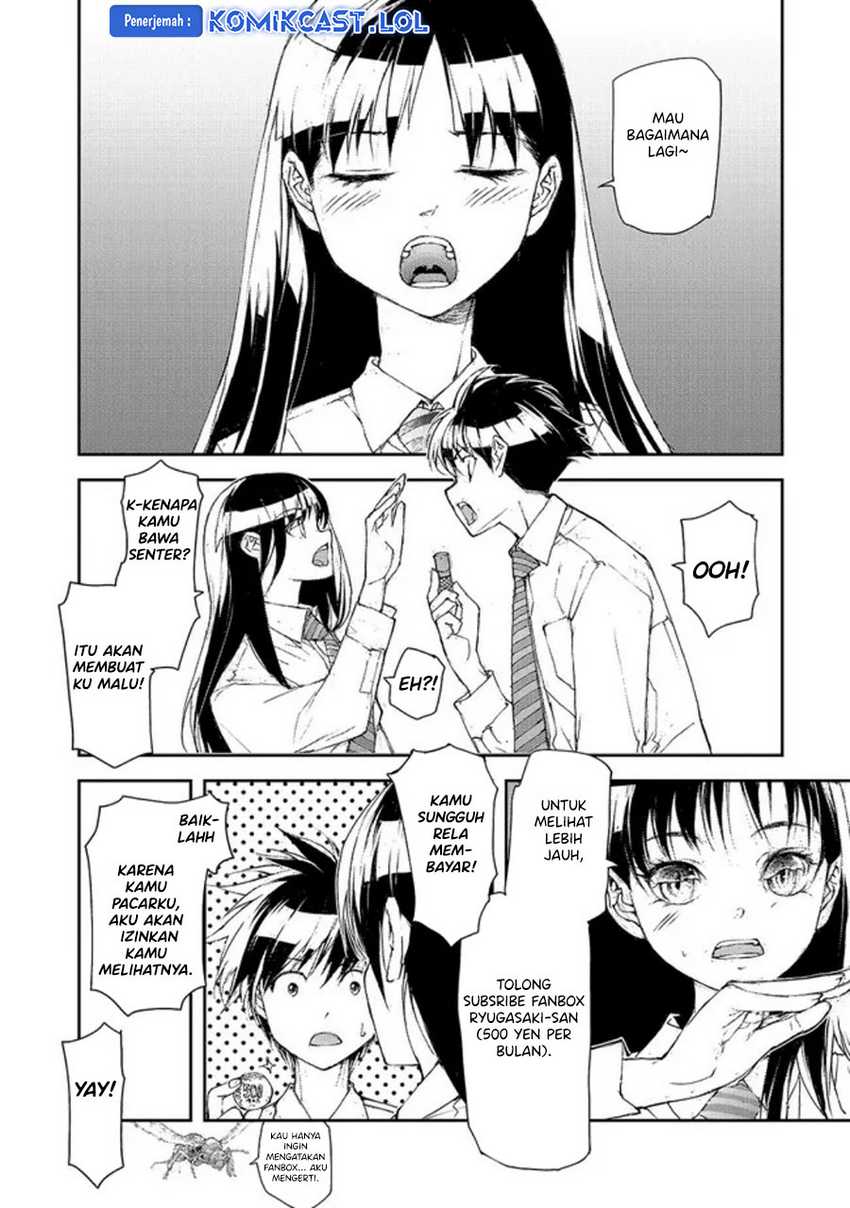 Mukasete! Ryugasaki-san Chapter 102 page 3