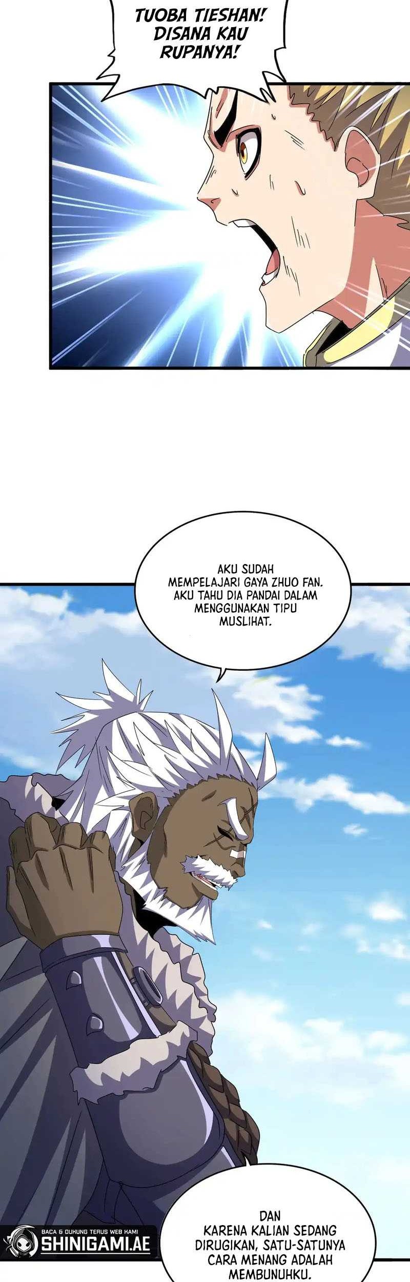 Magic Emperor Chapter 526 page 7