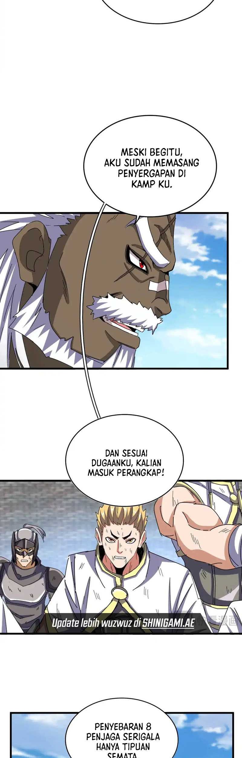 Magic Emperor Chapter 526 page 8