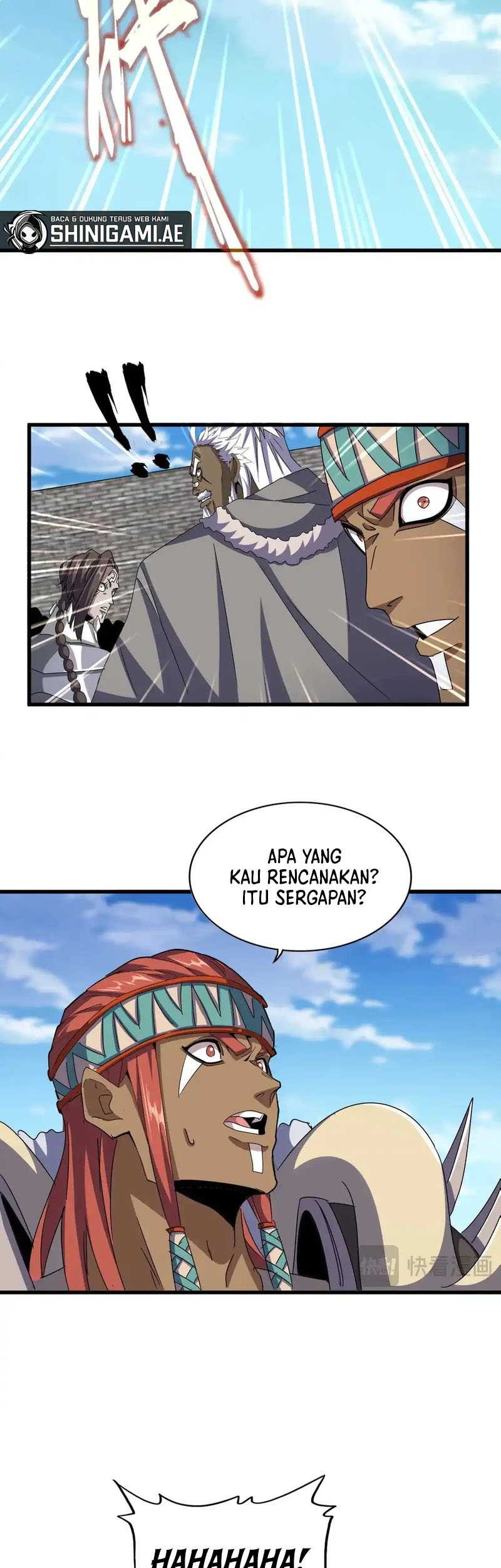 Magic Emperor Chapter 526 page 12
