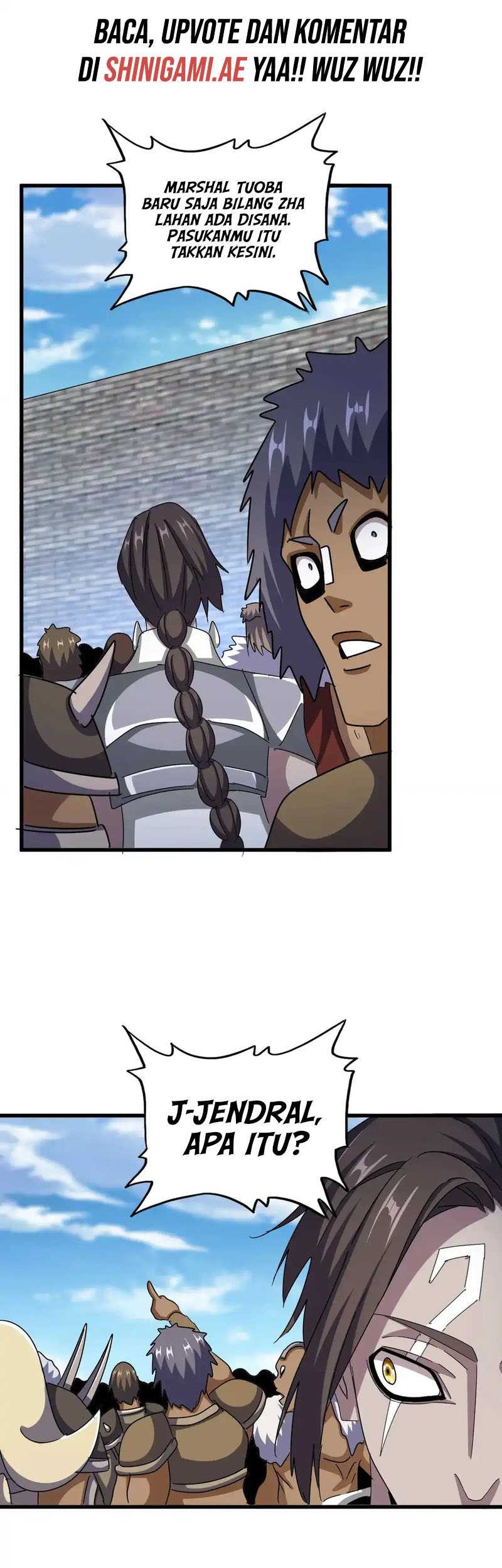 Magic Emperor Chapter 526 page 21