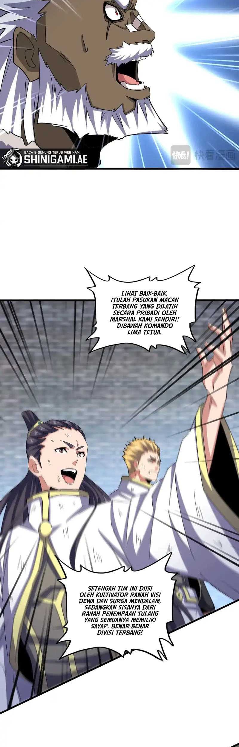 Magic Emperor Chapter 526 page 24