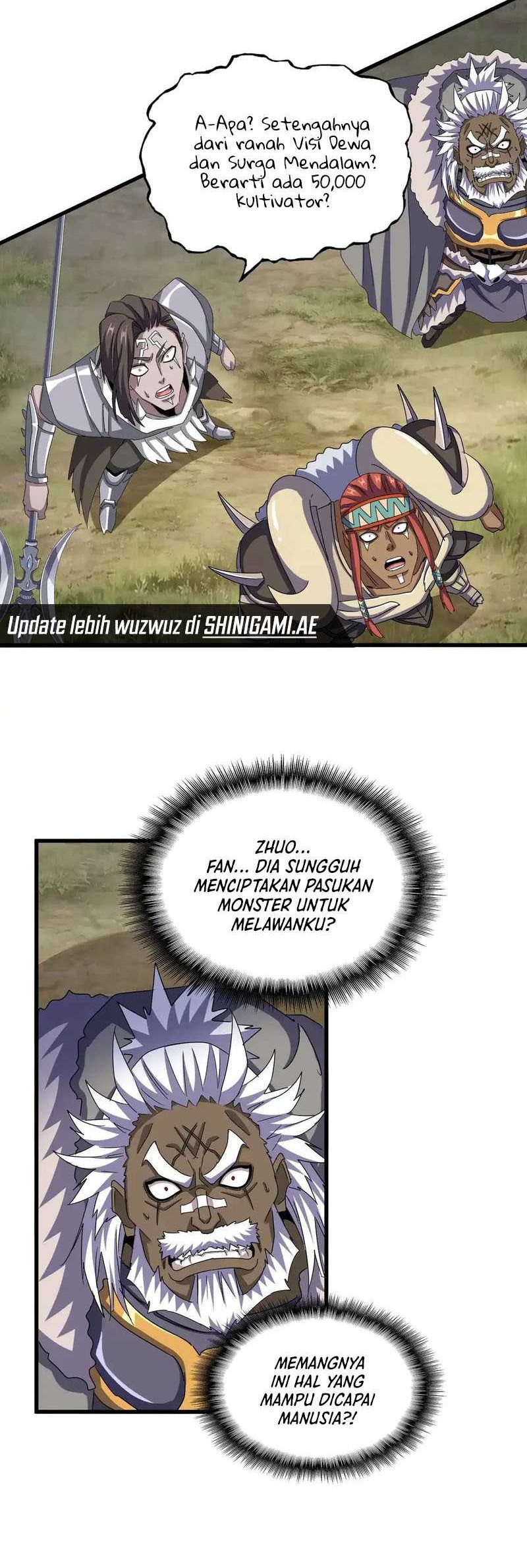 Magic Emperor Chapter 526 page 25