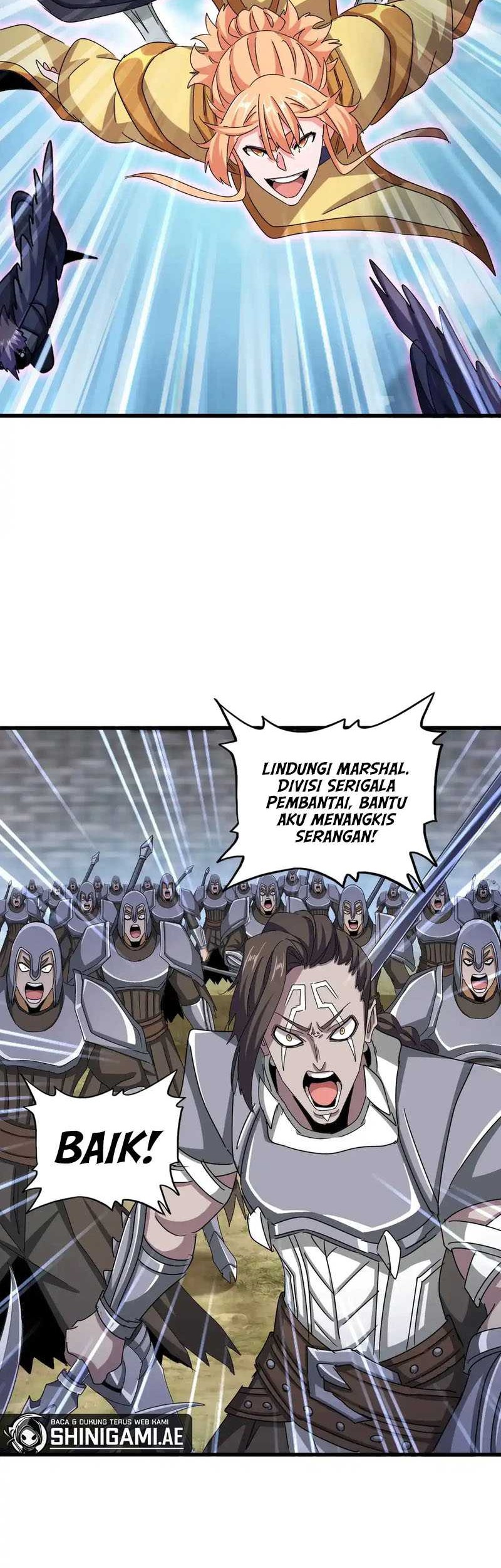 Magic Emperor Chapter 526 page 27