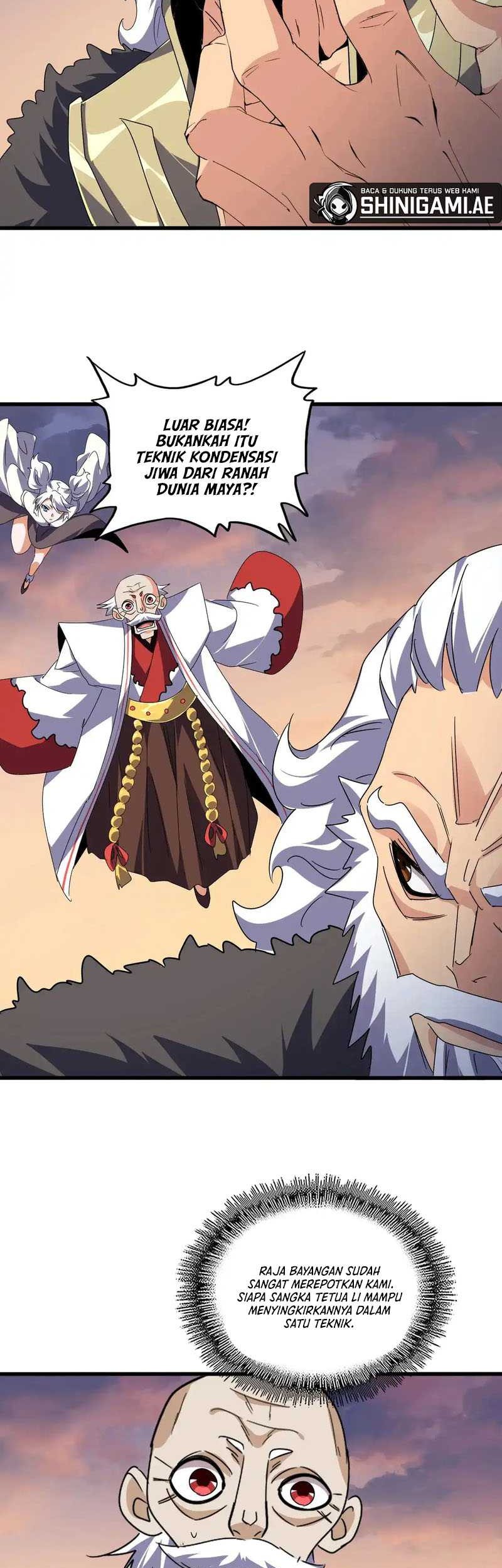 Magic Emperor Chapter 528 page 8