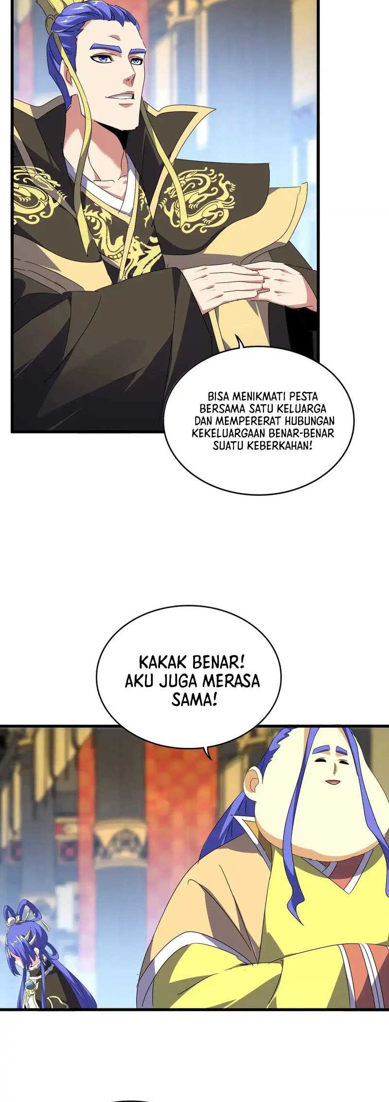 Magic Emperor Chapter 528 page 13